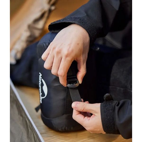Компресійний мішок L Naturehike CNH22SD002, чорний 6927595794968 фото