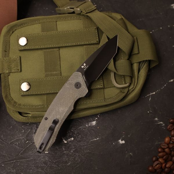 Нож Складной Kizer Mad Tanto (V4602C1) V4602C1 фото