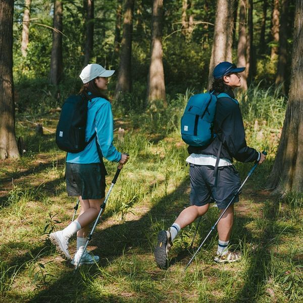 Рюкзак туристический Naturehike NH17A012-B, 25 л, черный 6977465868503 фото