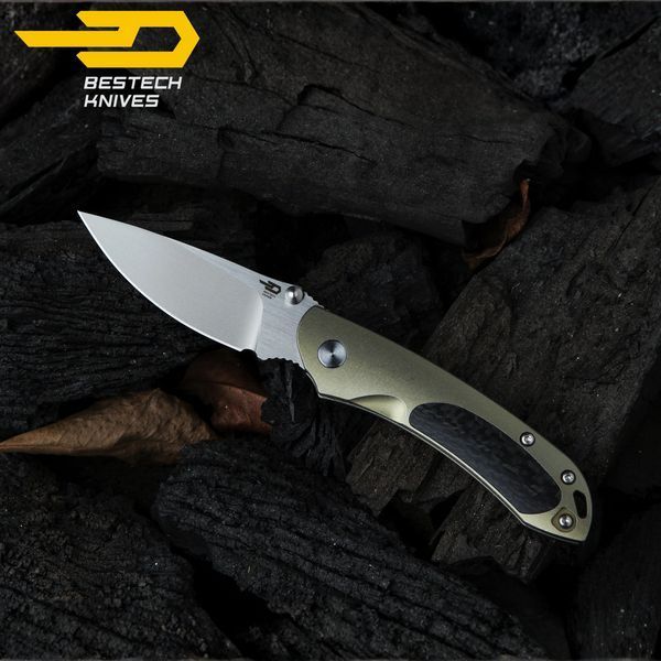 Ніж Складаний BESTECH JUNZI BT1809E CPM-S35VN BT1809E фото