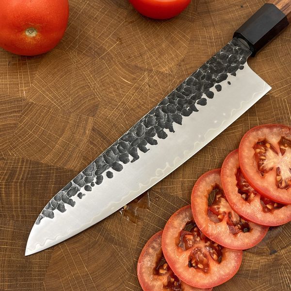 Ніж кухонний Gyuto (AUS-10, Wood) KT-2391 фото
