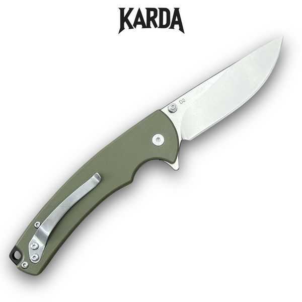 Нож складной Karda J264 Olive J264O фото