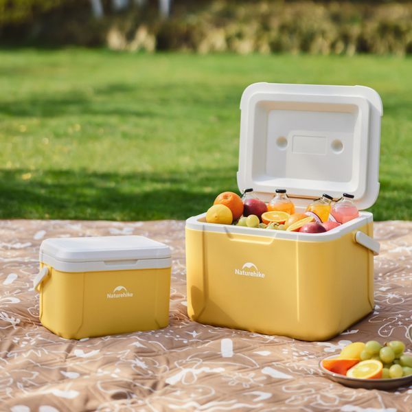 Туристический холодильник Naturehike CNK2450CF012, 18 л, желтый 6975641884453 фото