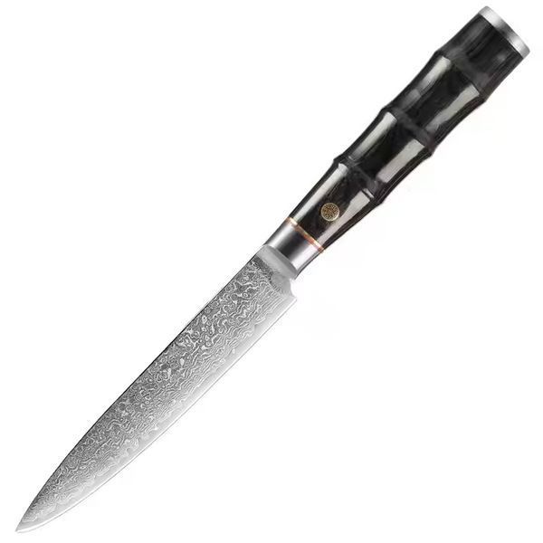 Ніж кухонний універсальний Pakka (VG-10, Wood) KT-2495 фото