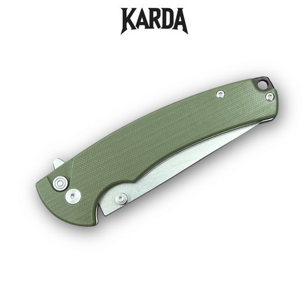 Нож складной Karda J264 Olive J264O фото