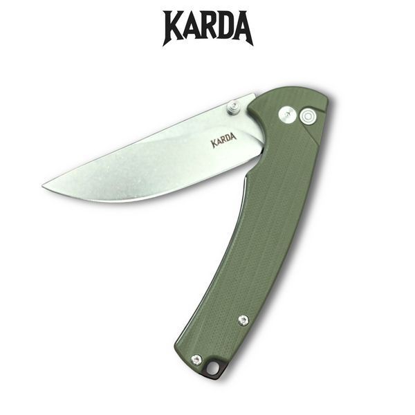 Нож складной Karda J264 Olive J264O фото