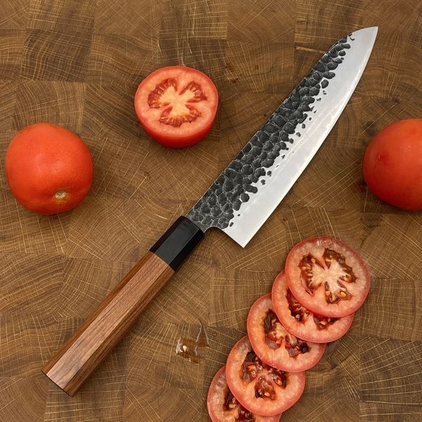 Ніж кухонний Gyuto (AUS-10, Wood) KT-2391 фото
