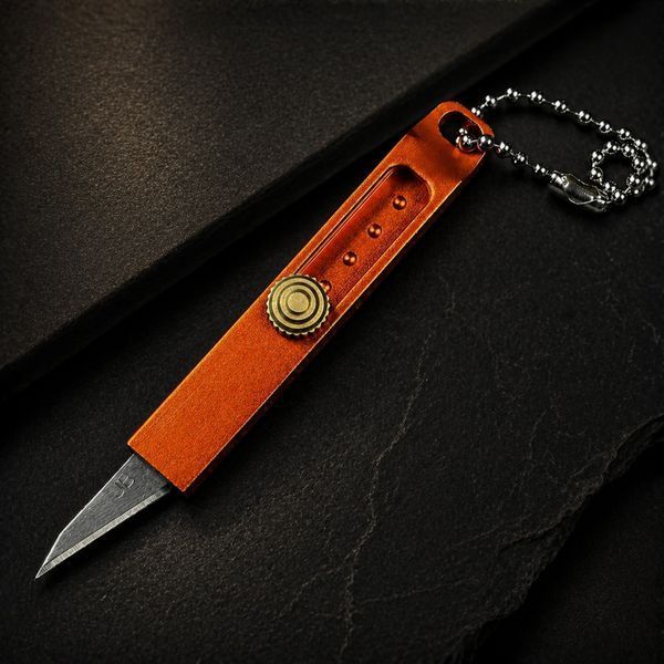 Брелок-ніж KC-01 Orange 1423 фото