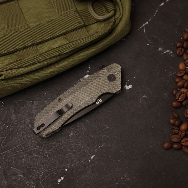 Нож Складной Kizer Mad Tanto (V4602C1) V4602C1 фото
