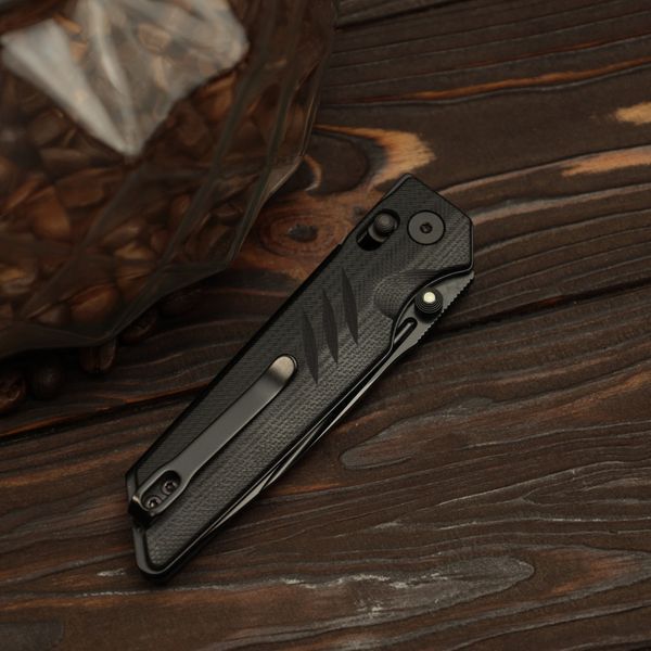 Ніж складаний Real Steel Sacra Pro | Black PVD 7714BB 7714BB фото