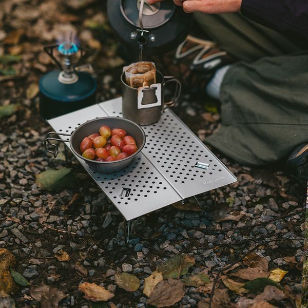 Складной стол Naturehike CNK2450JJ024, 31х21 см, алюминий 6927595788776 фото