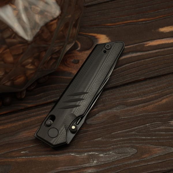 Ніж складаний Real Steel Sacra Pro | Black PVD 7714BB 7714BB фото