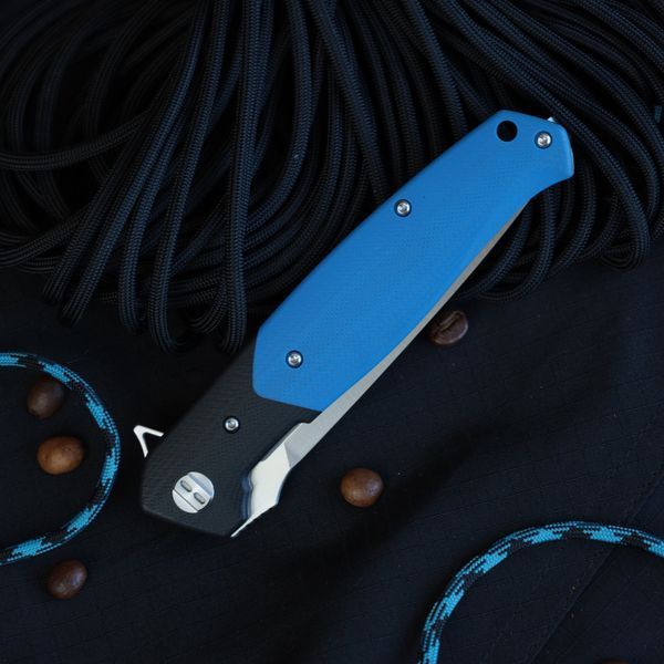 Нож Складной BESTECH SWORDFISH BG03D Black and blue G10 BG03D фото
