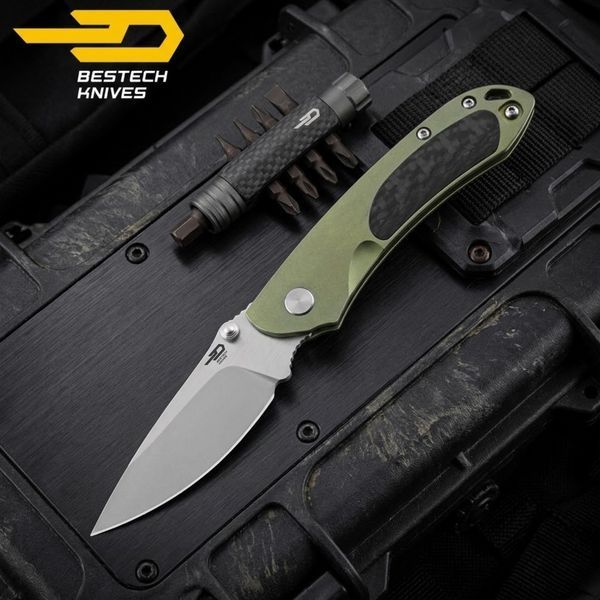 Ніж Складаний BESTECH JUNZI BT1809E CPM-S35VN BT1809E фото