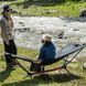 Гамак розкладний одномісний Naturehike Outdoor Folding Hammock NH20JJ011, 300D Oxford, чорний 6927595747834 фото 6