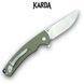 Нож складной Karda J264 Olive J264O фото 2