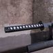 Катана Сувенирная Straight Tanto Black laminated steel 1652 фото 3