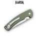 Нож складной Karda J264 Olive J264O фото 5