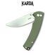 Нож складной Karda J264 Olive J264O фото 3