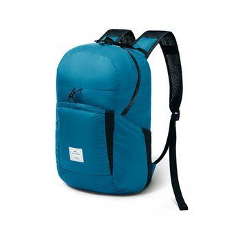 Рюкзак туристичний Naturehike NH17A012-B, 30 л, блакитний 6977465868299 фото