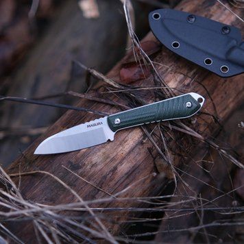 Нож Фиксированный Magura F33 14c28N Green 1498 фото
