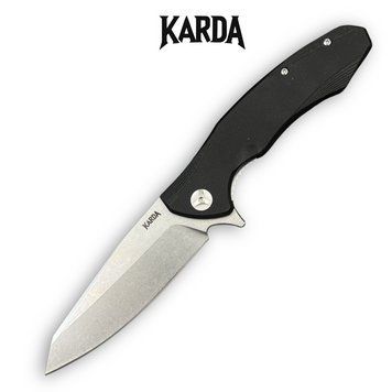 Нож складной Karda Буйвил J104 Black 1133 фото