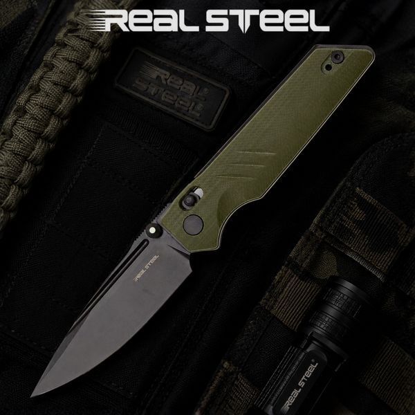 Ніж складаний Real Steel Sacra Pro | Black PVD 7714GB 7714GB фото