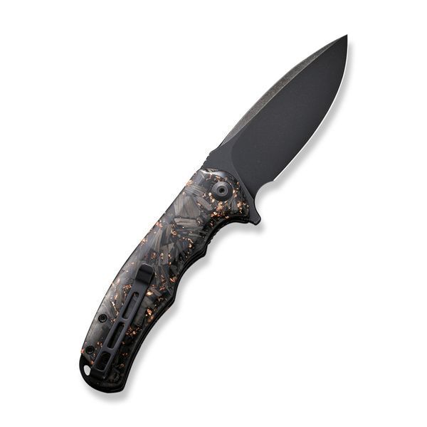 Нож складной туристический Civivi Praxis, (9.5 см) 9Cr18MoV / Carbon Fiber & Resin C803I фото