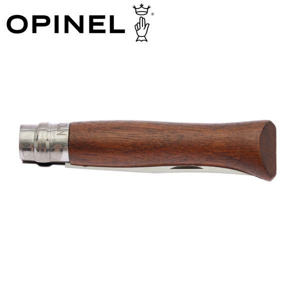 Ніж складаний Opinel №9 VRI Inox Горіх 204.66.79 фото