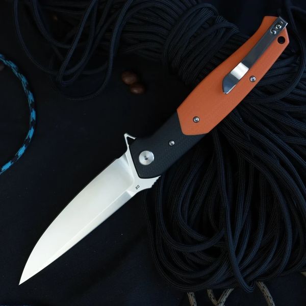 Нож Складной BESTECH SWORDFISH BG03C Black and Orange BG03C фото