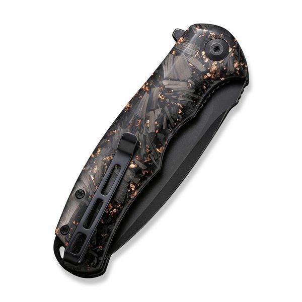 Нож складной туристический Civivi Praxis, (9.5 см) 9Cr18MoV / Carbon Fiber & Resin C803I фото