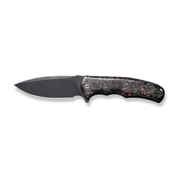 Нож складной туристический Civivi Praxis, (9.5 см) 9Cr18MoV / Carbon Fiber & Resin C803I фото