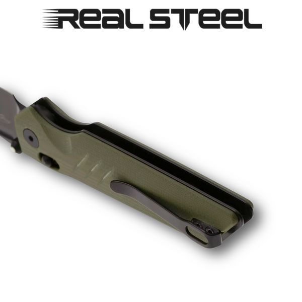 Ніж складаний Real Steel Sacra Pro | Black PVD 7714GB 7714GB фото