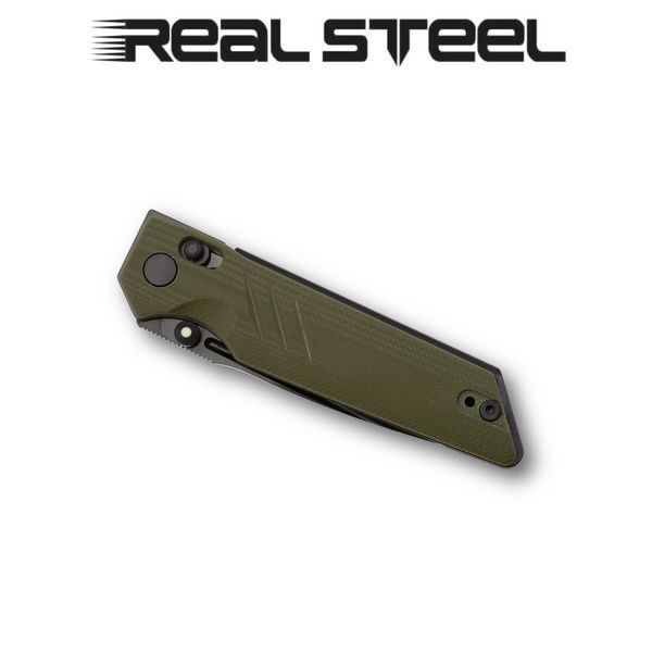 Ніж складаний Real Steel Sacra Pro | Black PVD 7714GB 7714GB фото