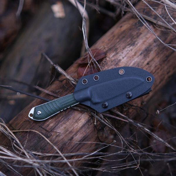 Нож Фиксированный Magura F33 14c28N Green 1498 фото