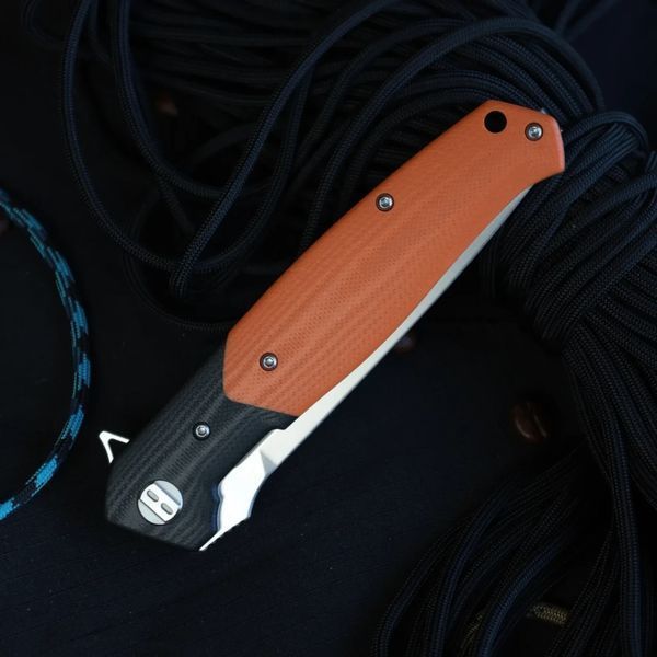 Нож Складной BESTECH SWORDFISH BG03C Black and Orange BG03C фото