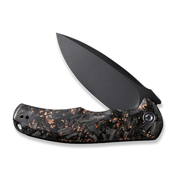Нож складной туристический Civivi Praxis, (9.5 см) 9Cr18MoV / Carbon Fiber & Resin C803I фото