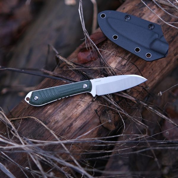 Нож Фиксированный Magura F33 14c28N Green 1498 фото