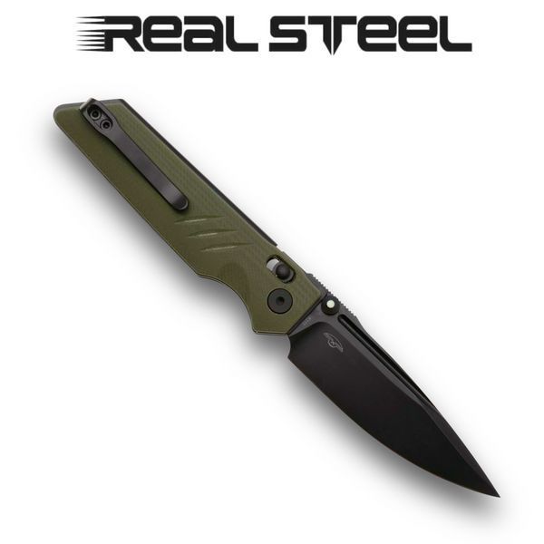 Ніж складаний Real Steel Sacra Pro | Black PVD 7714GB 7714GB фото