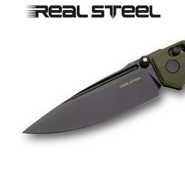 Ніж складаний Real Steel Sacra Pro | Black PVD 7714GB 7714GB фото