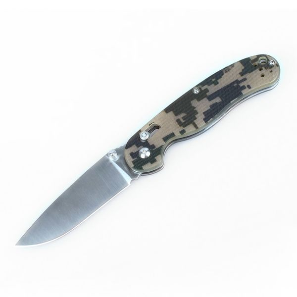 Нож складной туристический Ganzo G727M (8.9 см) 440С/G10 черный G727M-BK фото