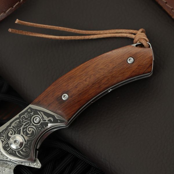 Ніж складаний Mistfang (DM004 Wood) 1702 фото