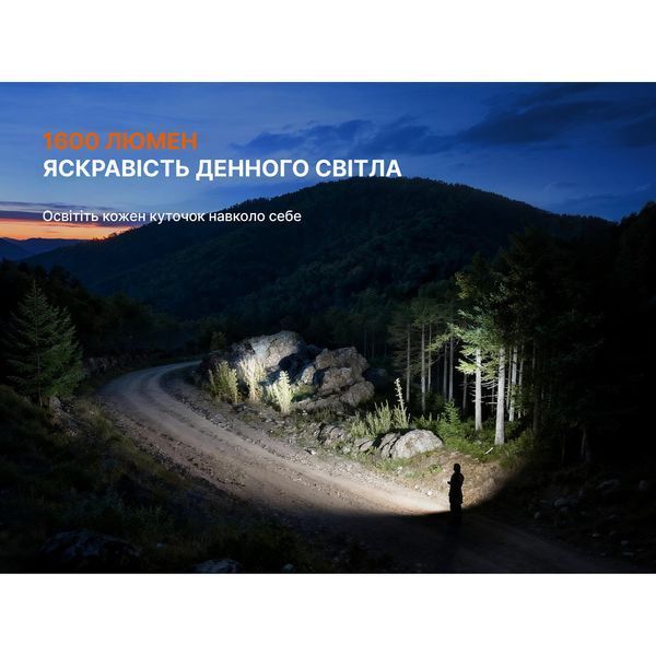 Ліхтар Fenix E06R PRO RG, чорний E06RPRORGB фото