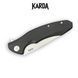 Ніж складний Karda Буйвіл J104 Black 1133 фото 3