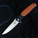 Нож Складной BESTECH SWORDFISH BG03C Black and Orange BG03C фото 1