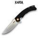 Нож складной Karda J311 Black J311 фото 1