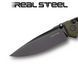Ніж складаний Real Steel Sacra Pro | Black PVD 7714GB 7714GB фото 3