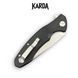 Ніж складний Karda Буйвіл J104 Black 1133 фото 4