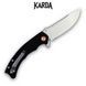 Нож складной Karda J311 Black J311 фото 2