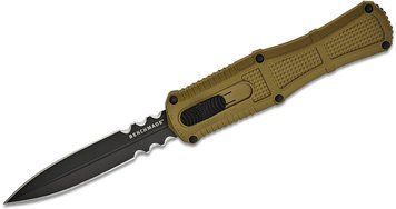 Ніж Benchmade "Claymore" OTF Auto, зелений 4009271 фото